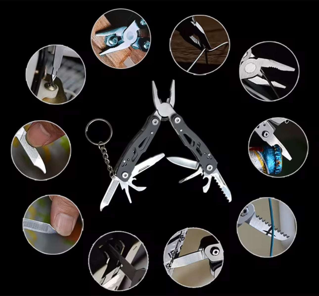 Multitool - Outdoor - Multifunctioneel