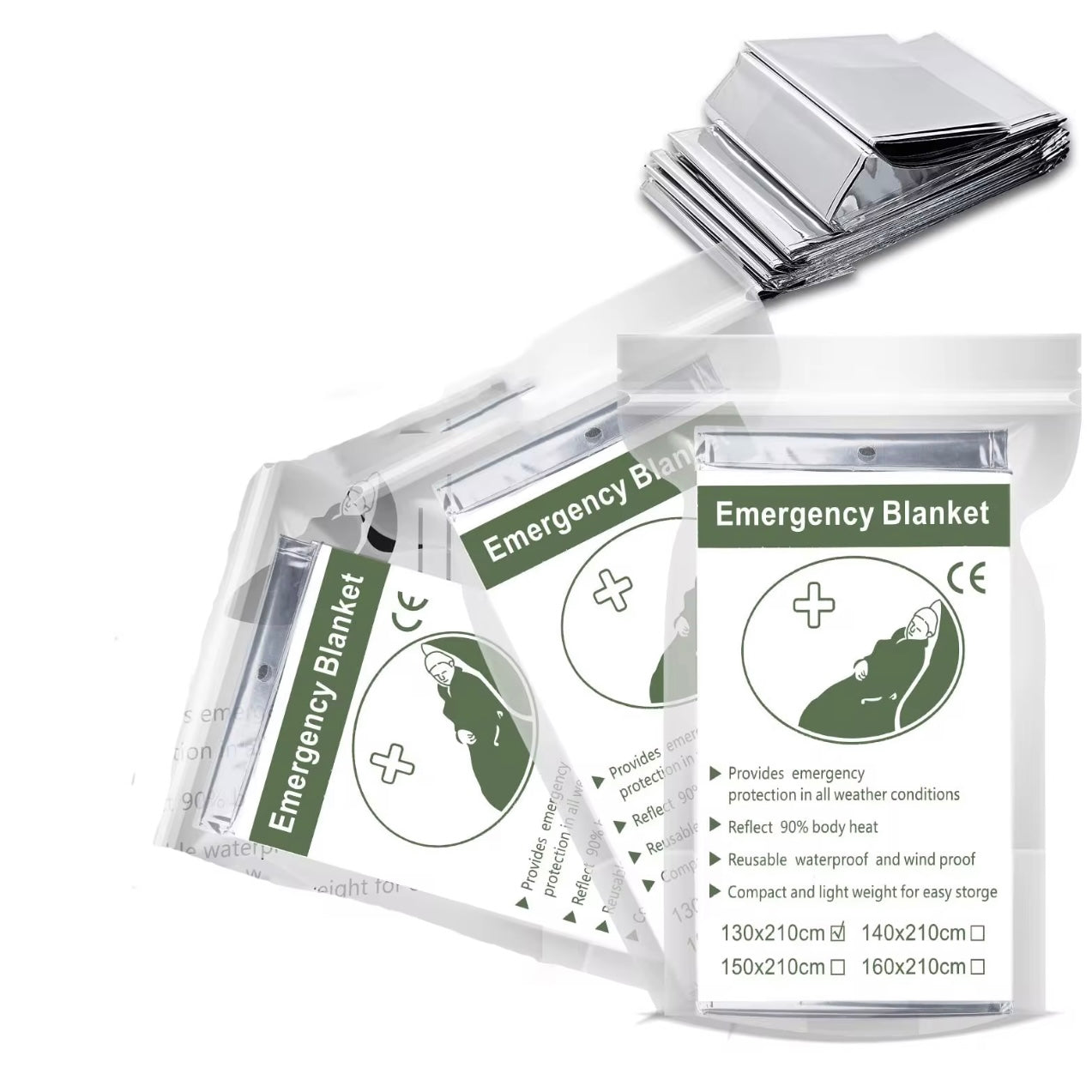 Emergency Blanket - Direct warmte & bescherming