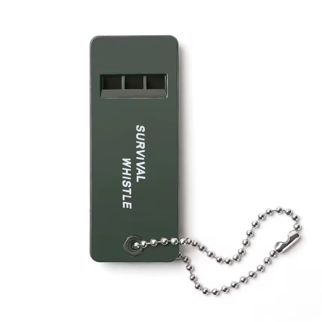 Noodfluit - Survival Whistle - Goed voorbereid