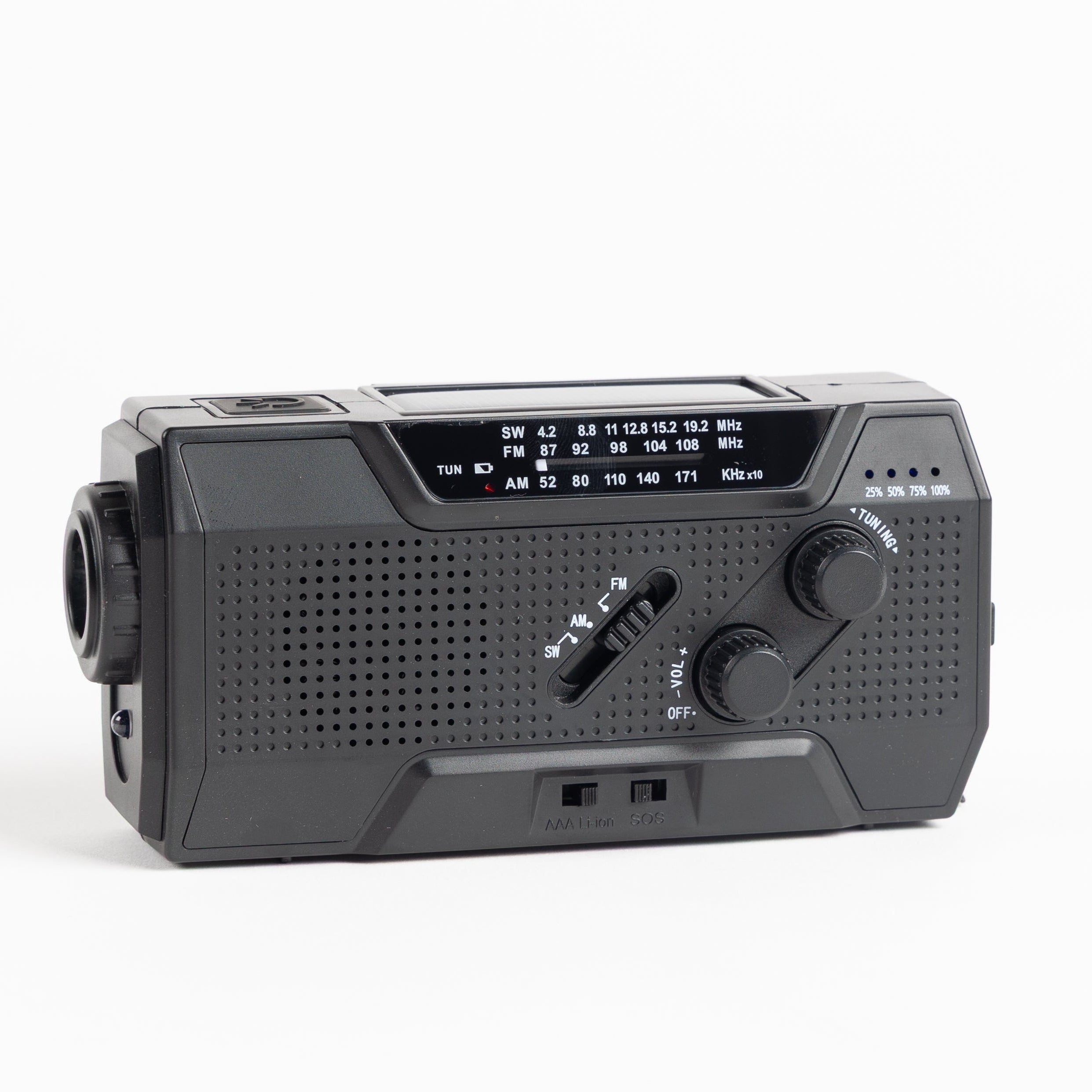 Noodradio Pro™ 2025 - Alles in 1 - Goed voorbereid.