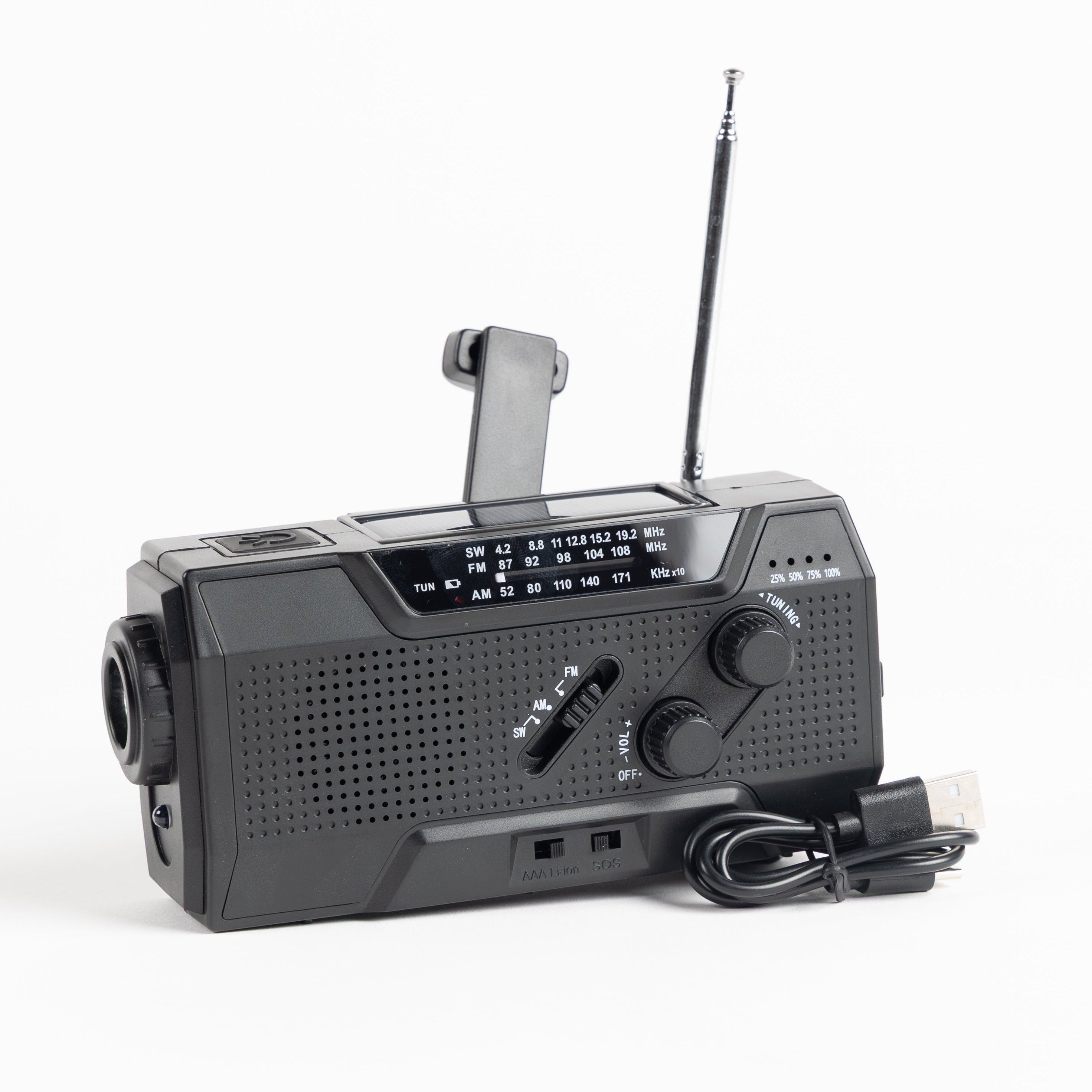 Noodradio Pro™ 2025 - Alles in 1 - Goed voorbereid.