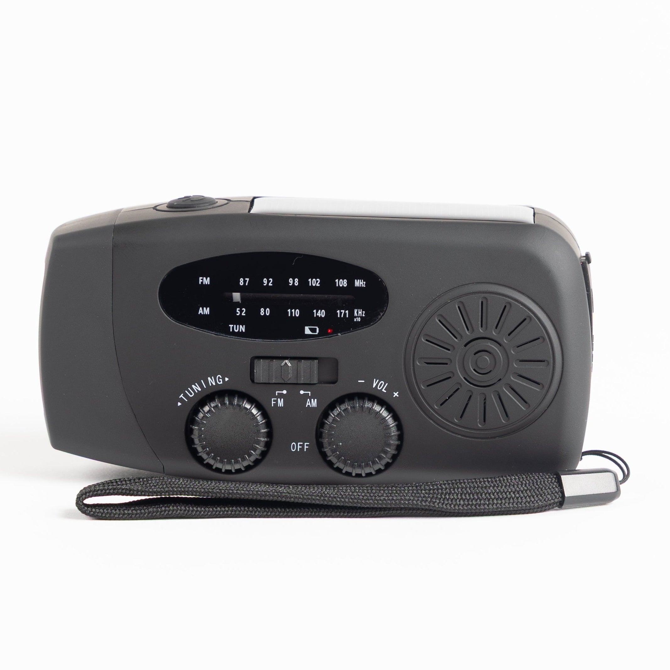 Noodradio™ 2025 Black Edition - Alles in 1 - Goed voorbereid.