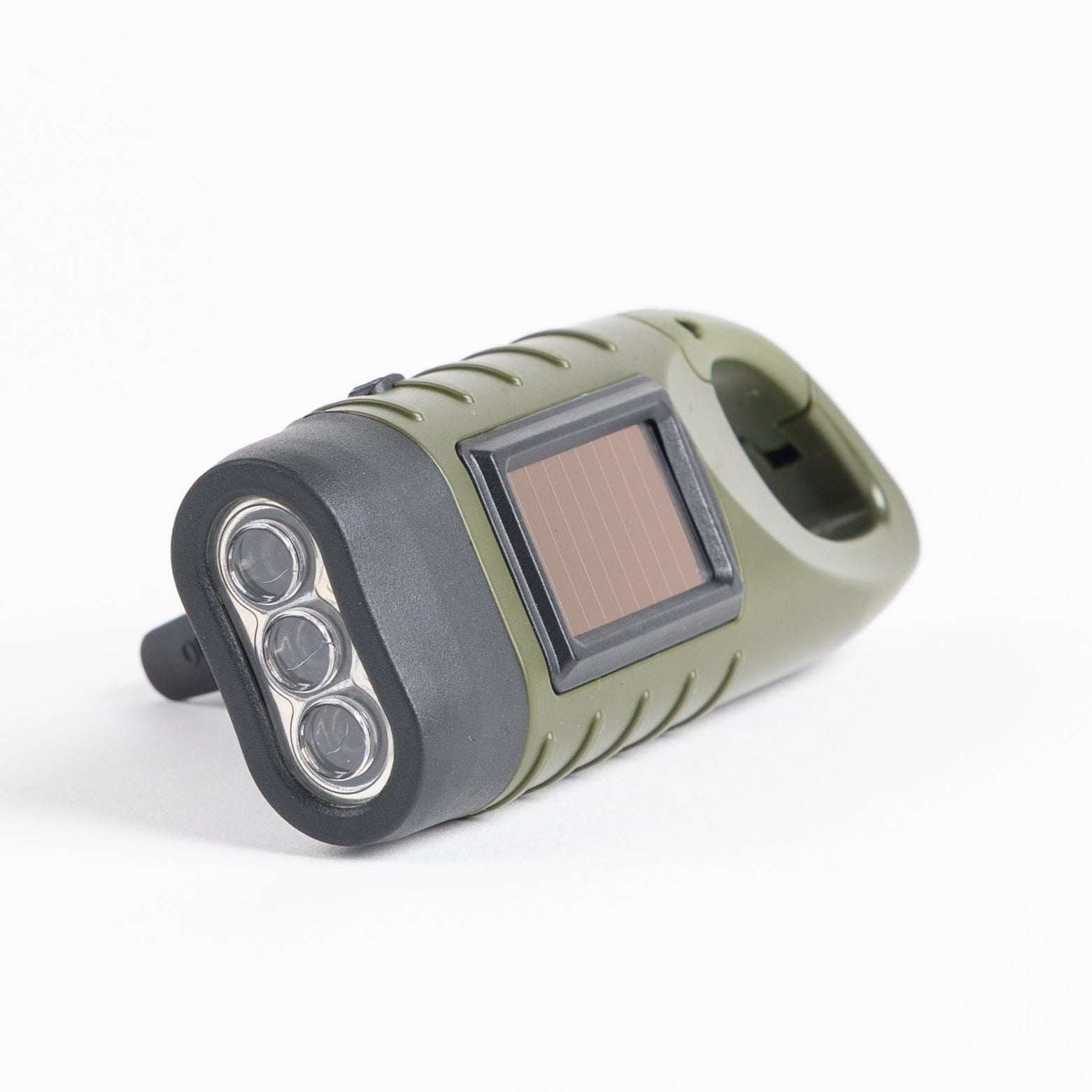 Noodzaklamp - opwindbare zaklamp - Solar & Dynamo zaklamp