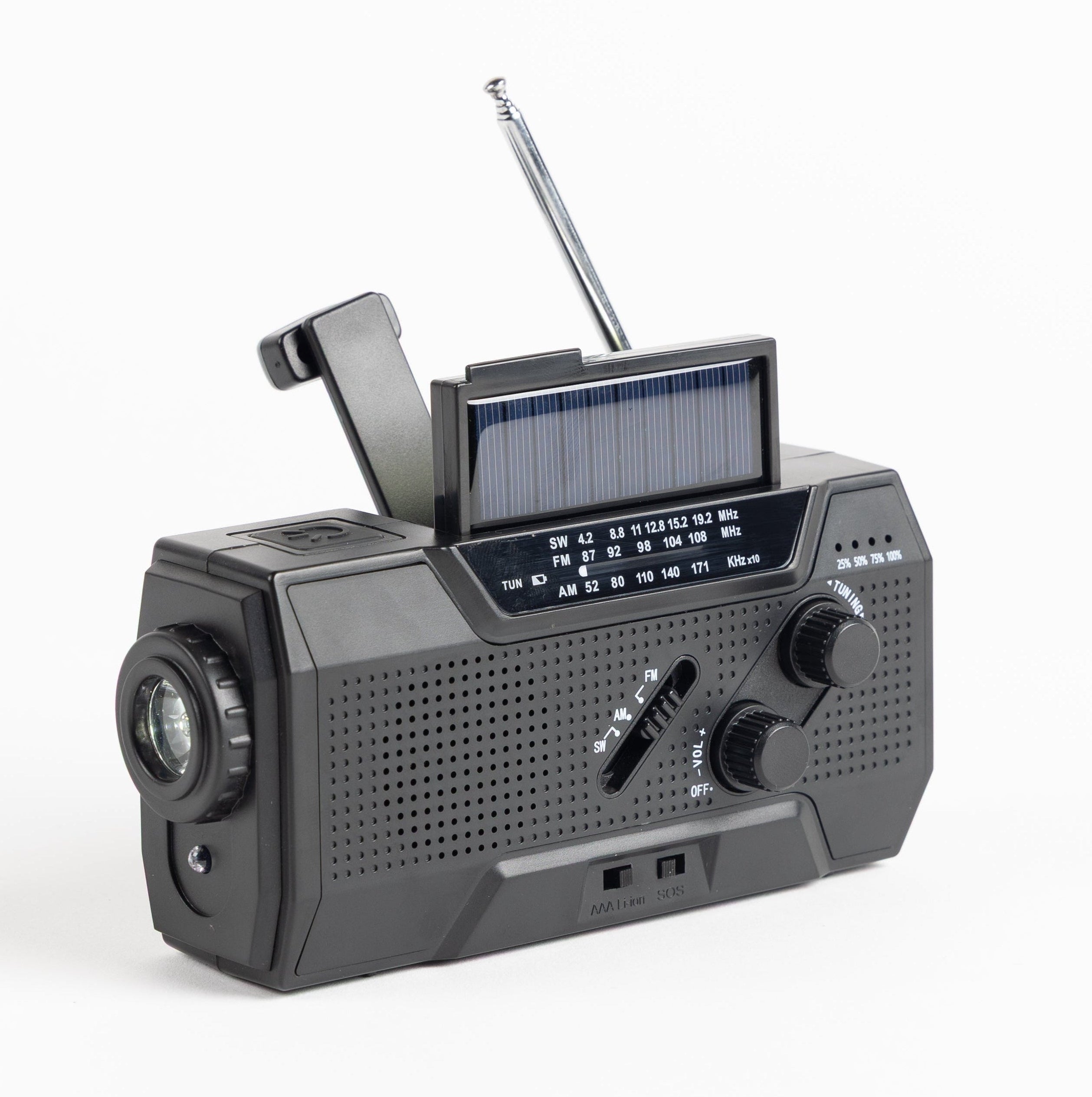 Noodradio Pro™ 2025 - Alles in 1 - Goed voorbereid.