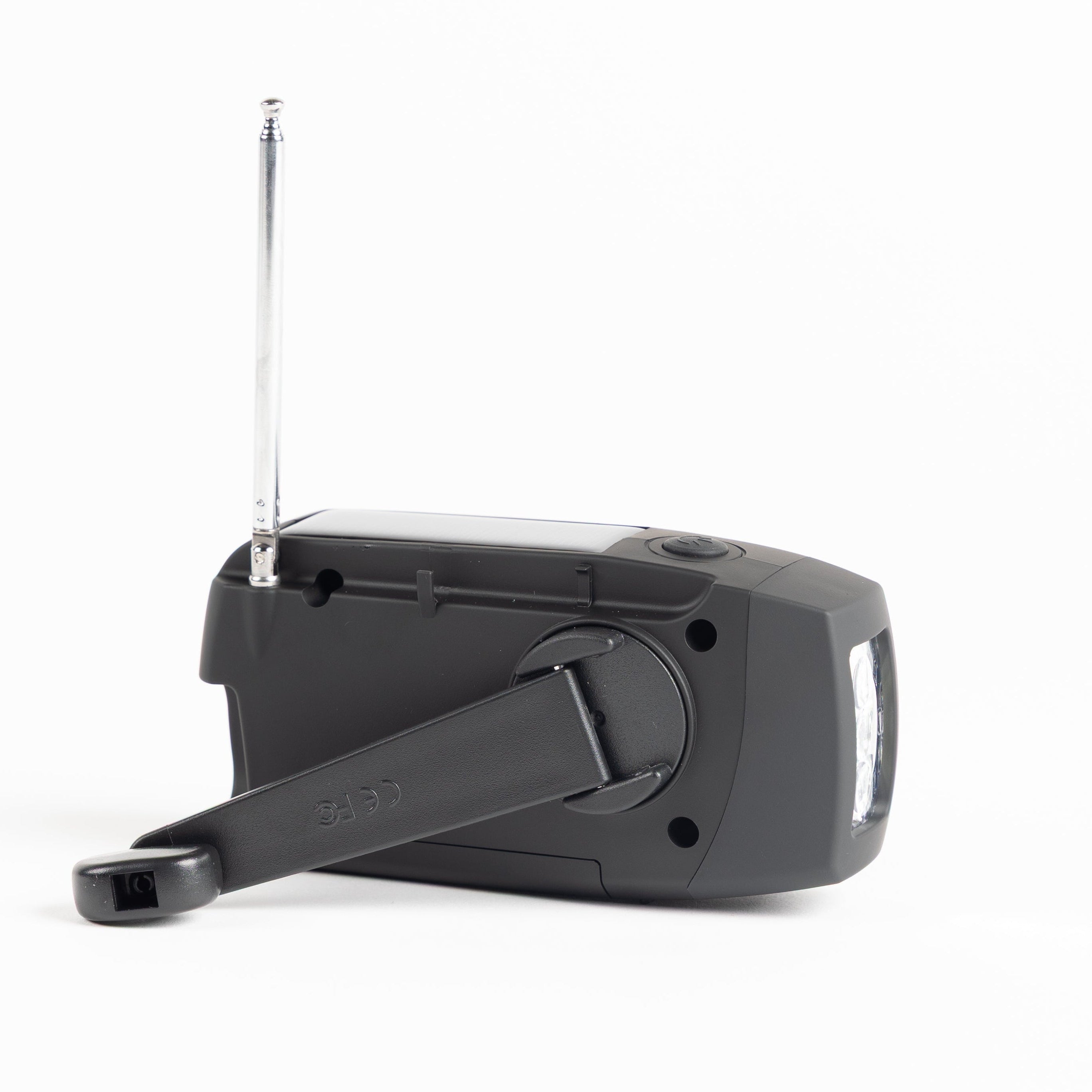 Noodradio™ 2025 Black Edition - Alles in 1 - Goed voorbereid.