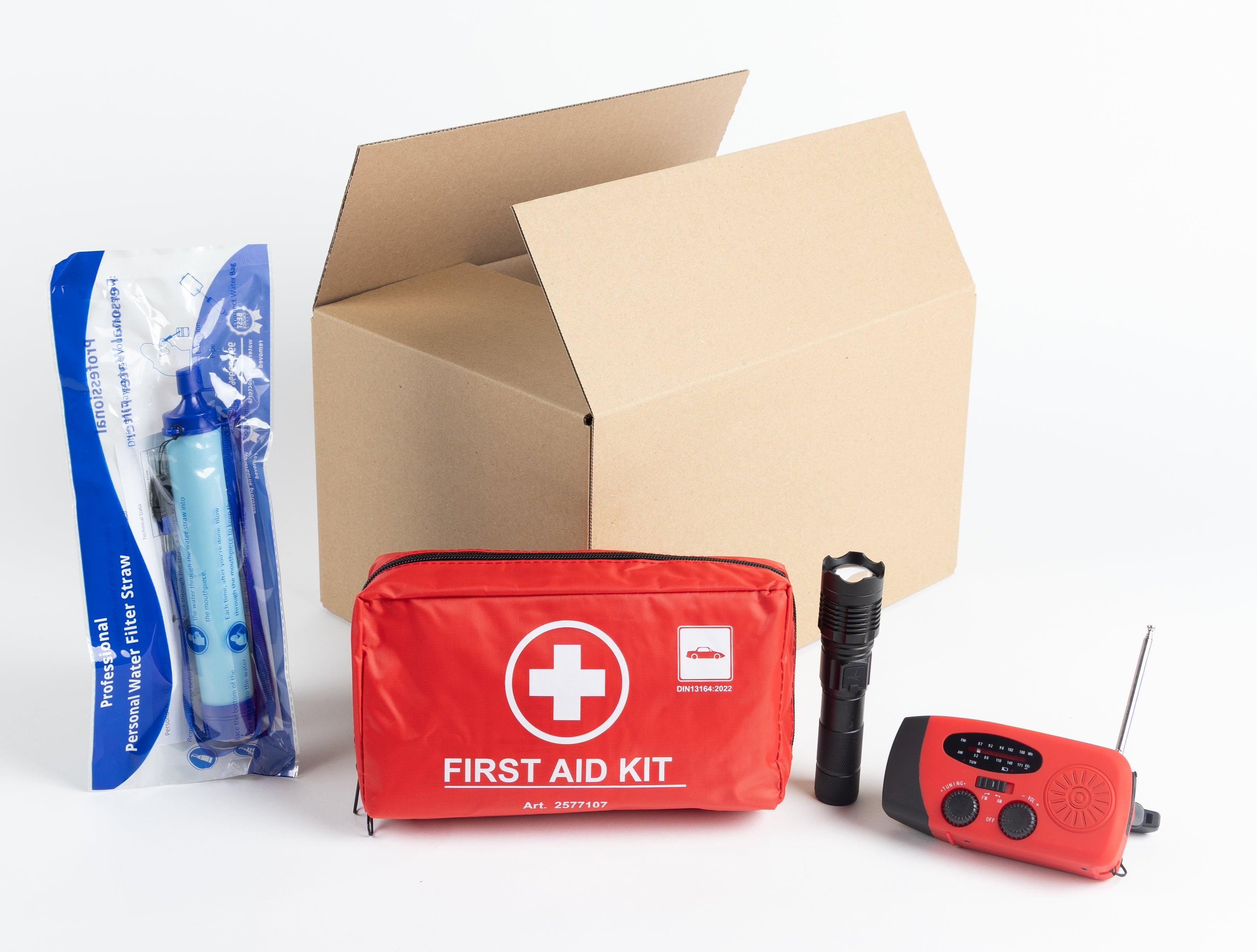 Noodpakket Basic 72 uur - Goed voorbereid.