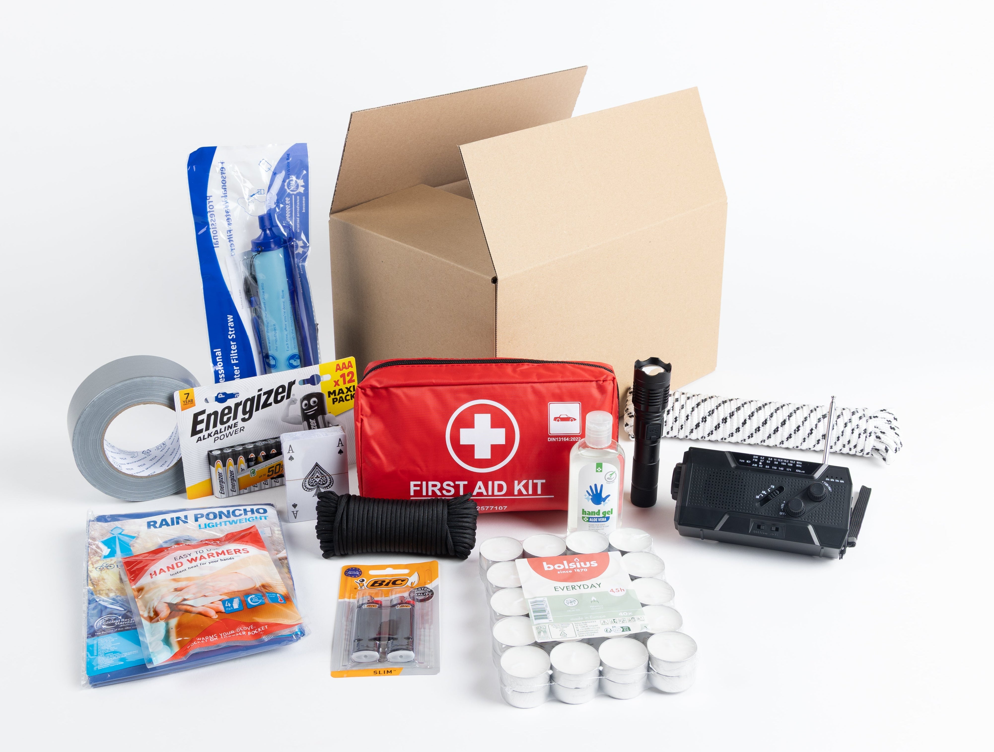 Noodpakket Premium 72 uur - Goed voorbereid.