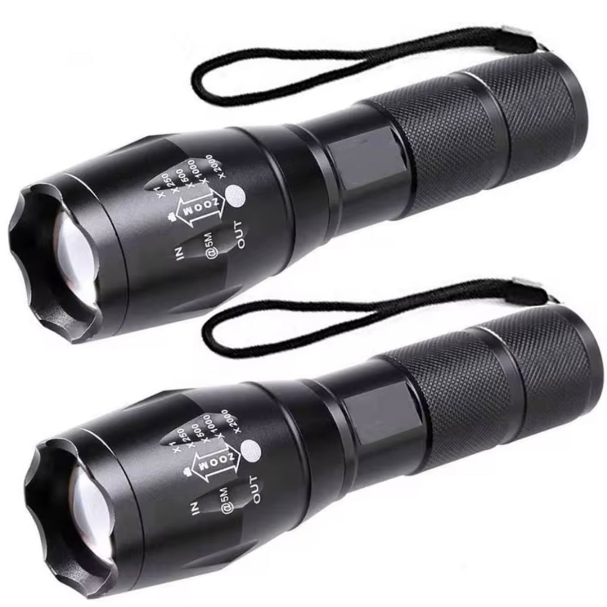 LED Zaklamp - Tactical Flashlight - 1000 LUMEN
