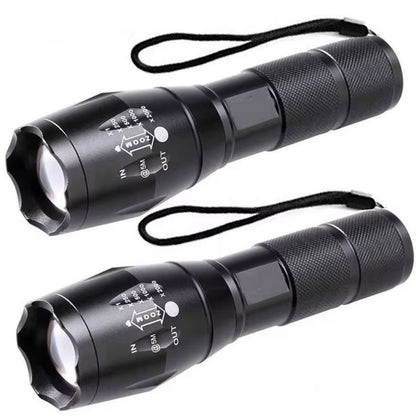 LED Zaklamp - Tactical Flashlight - 1000 LUMEN