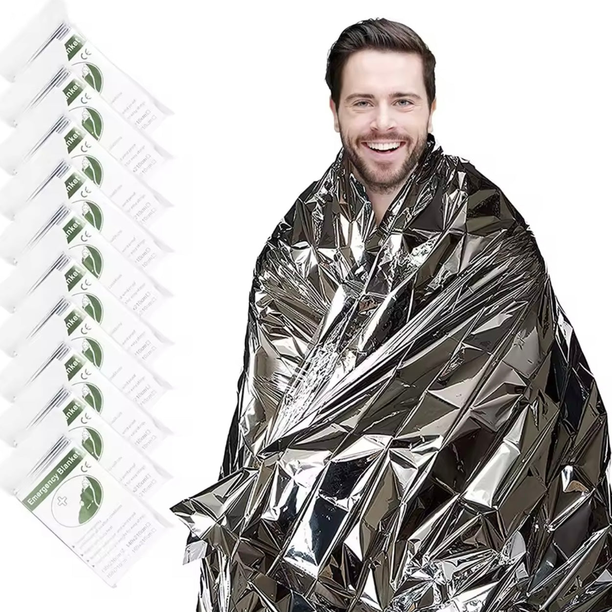 Emergency Blanket - Direct warmte & bescherming