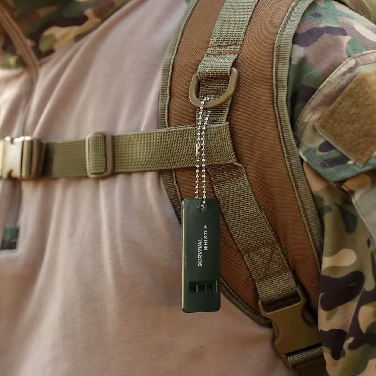 Noodfluit - Survival Whistle - Goed voorbereid