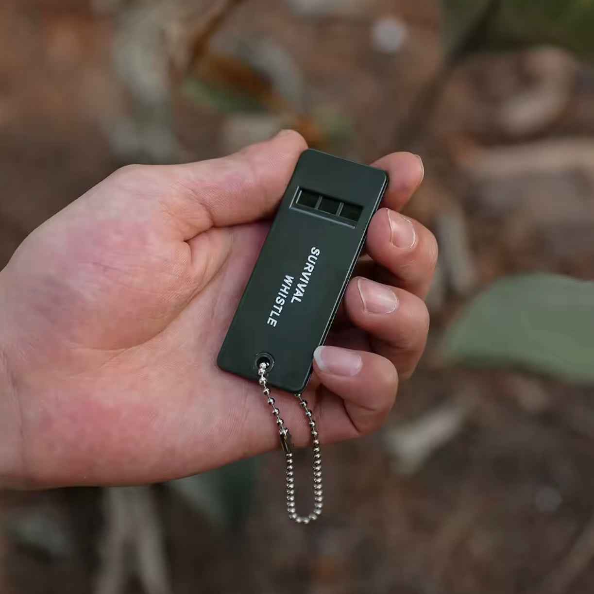 Noodfluit - Survival Whistle - Goed voorbereid