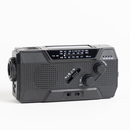 Noodradio Pro™ 2025 - Alles in 1 - Goed voorbereid.