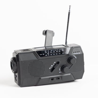 Noodradio Pro™ 2025 - Alles in 1 - Goed voorbereid.