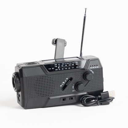 Noodradio Pro™ 2025 - Alles in 1 - Goed voorbereid.