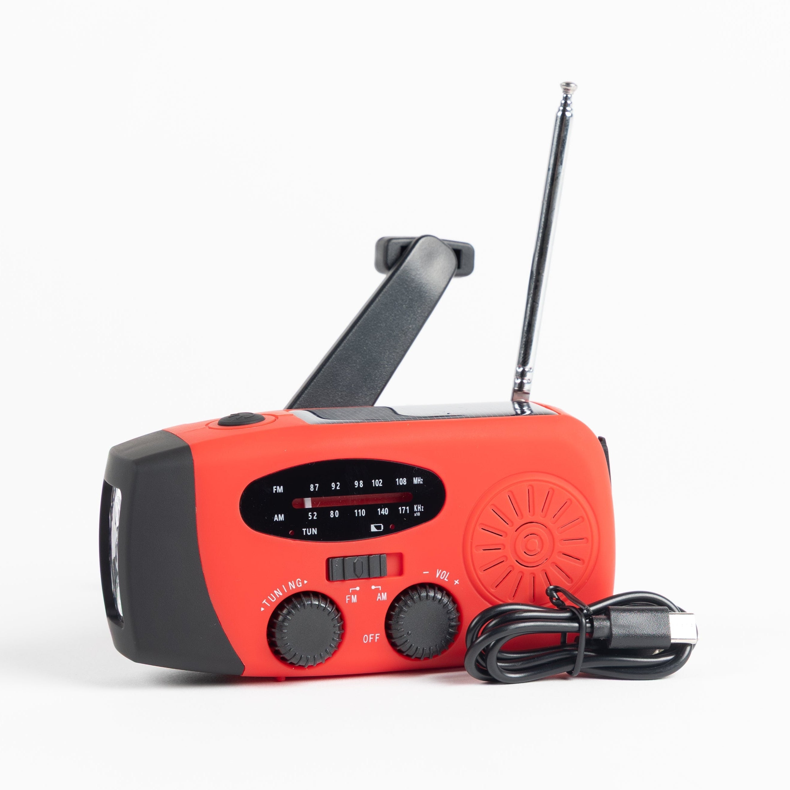 Noodradio™ 2025 - Alles in 1 - Goed voorbereid.