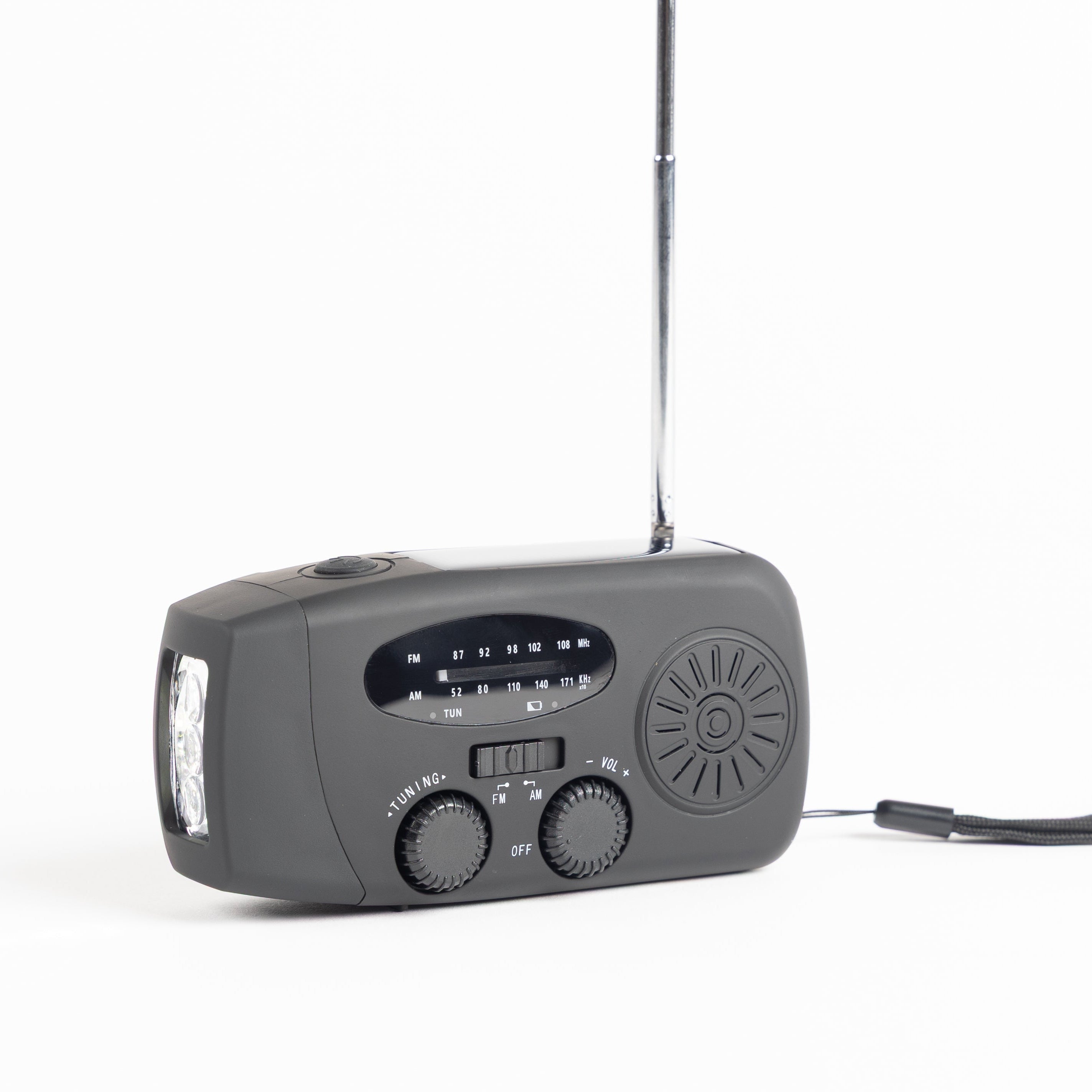 Noodradio™ 2025 Black Edition - Alles in 1 - Goed voorbereid.