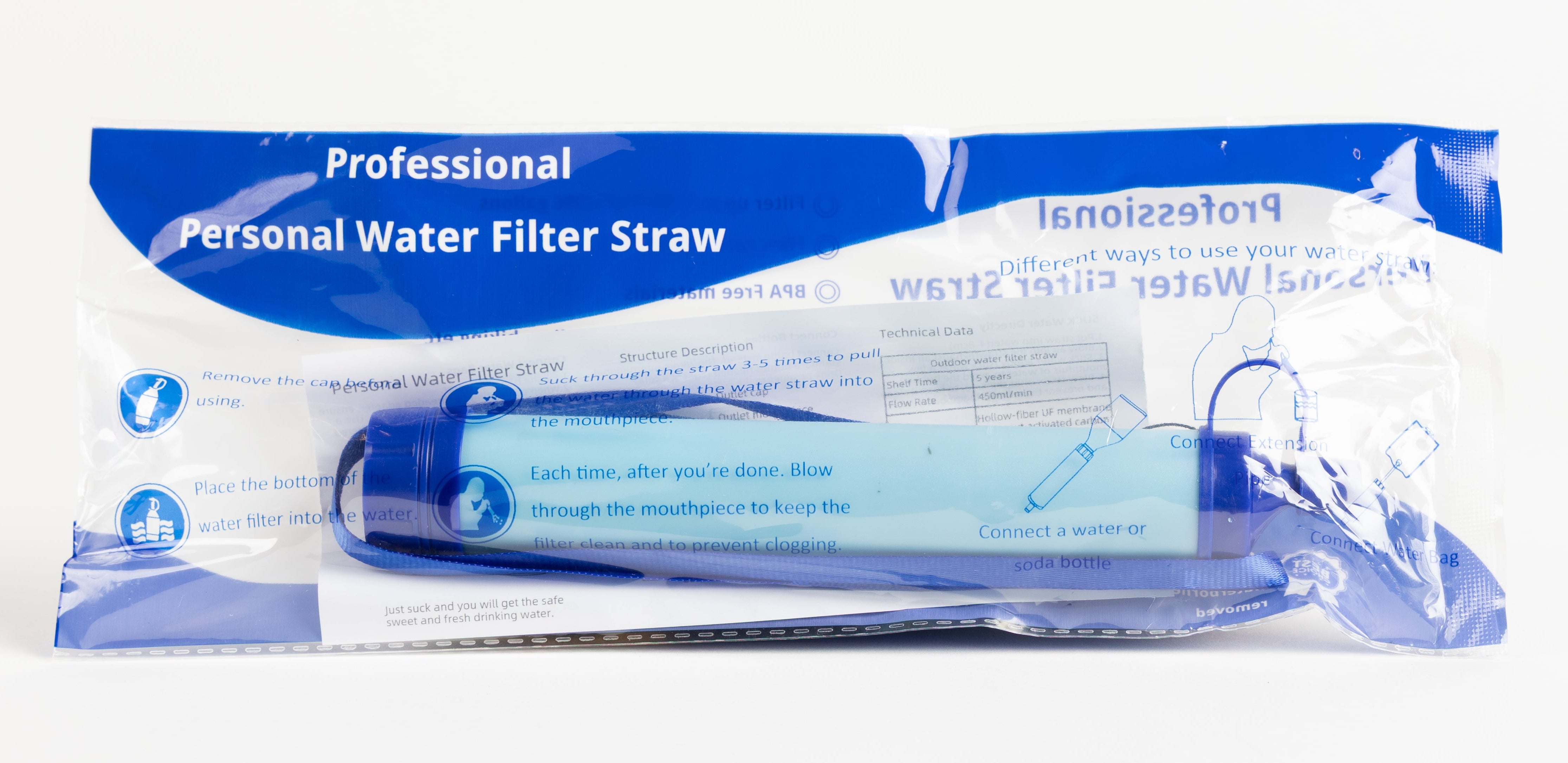 Survival Pro™ Waterfilter - Goed Voorbereid.