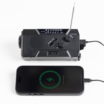 Noodradio Pro™ 2025 - Alles in 1 - Goed voorbereid.