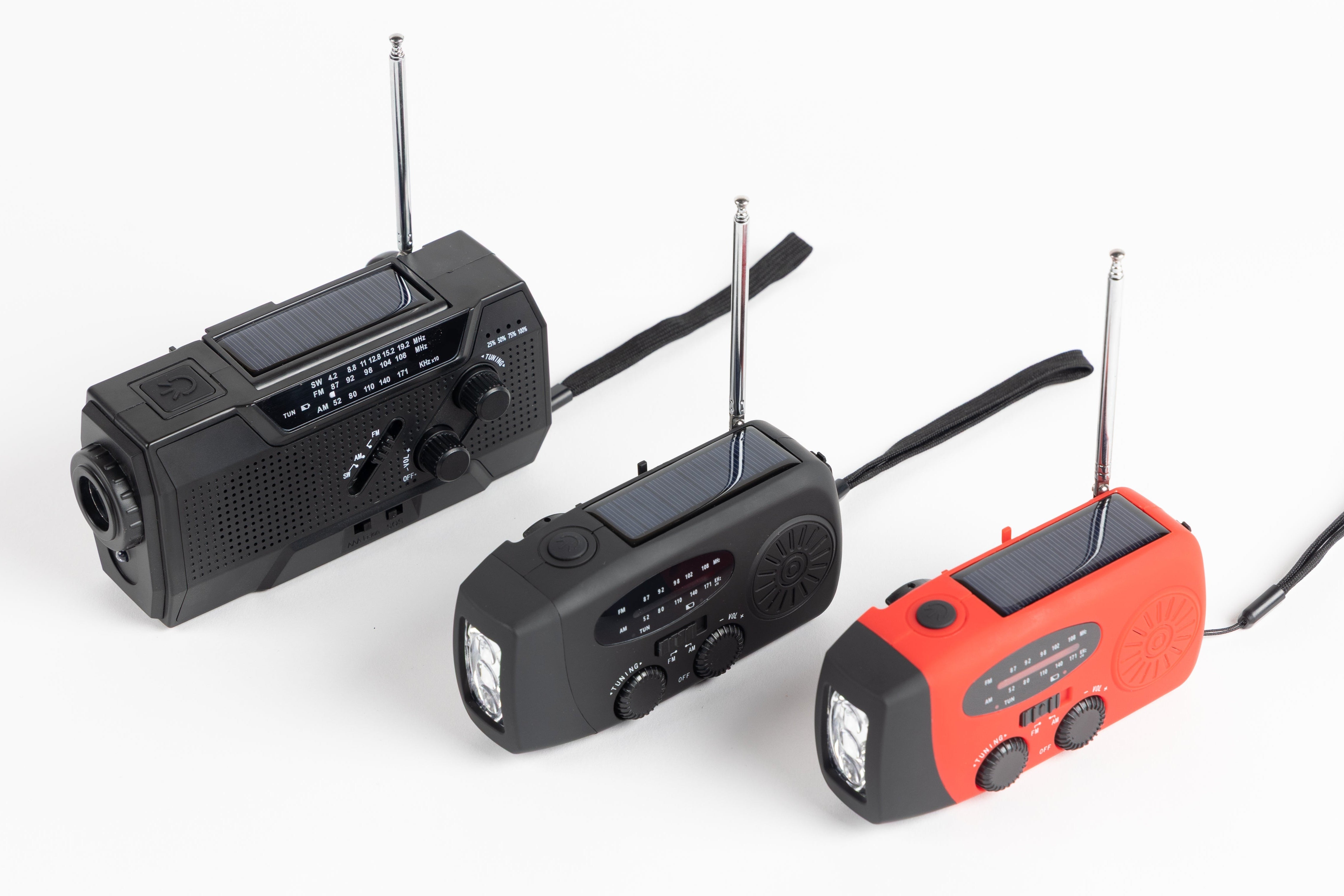 Noodradio Pro™ 2025 - Alles in 1 - Goed voorbereid.