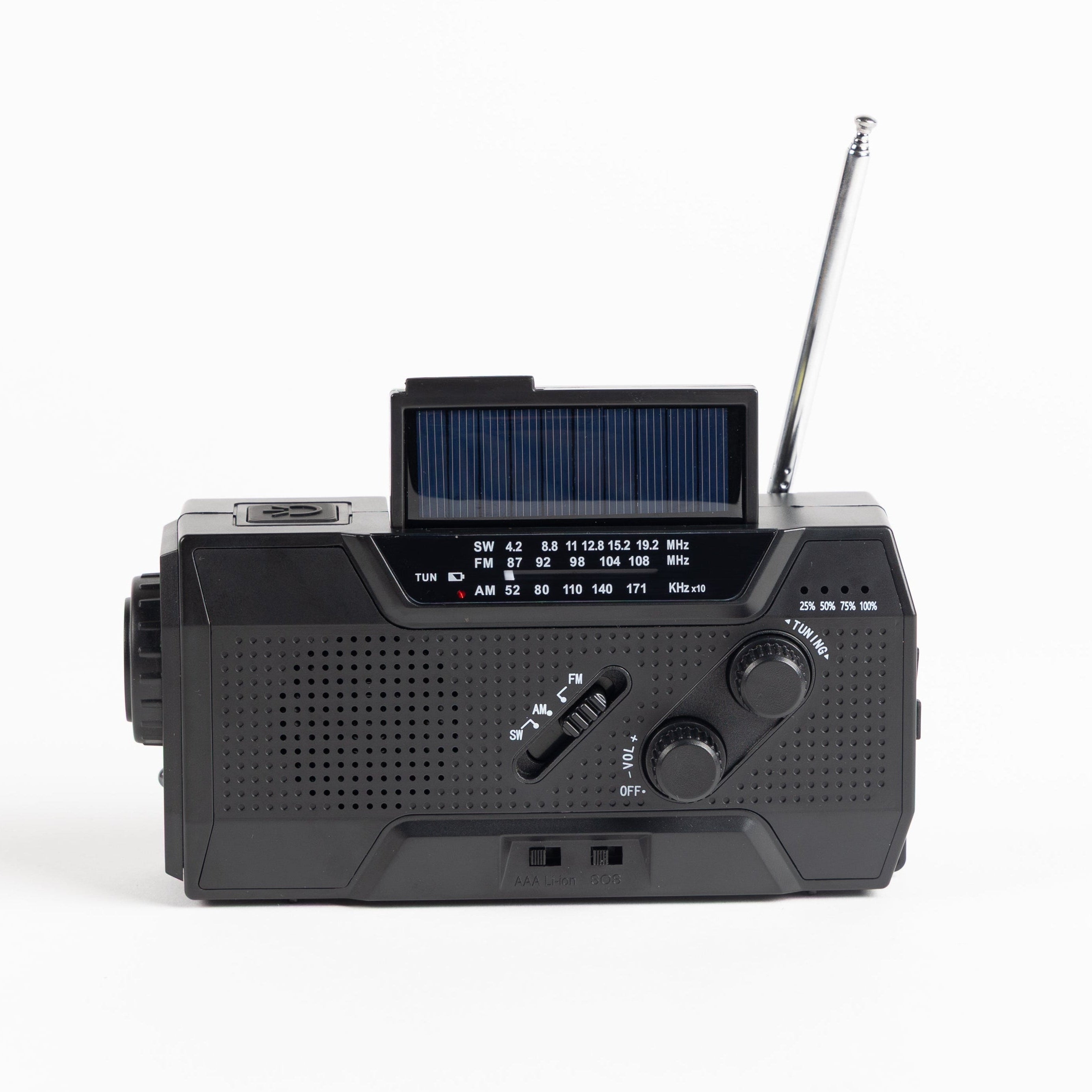 Noodradio Pro™ 2025 - Alles in 1 - Goed voorbereid.