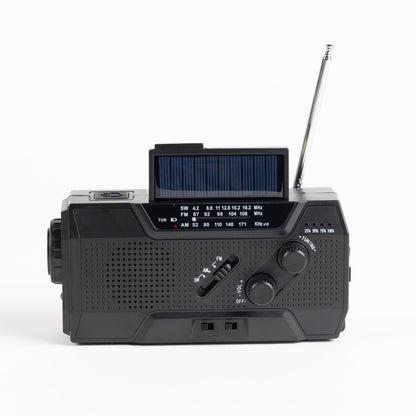 Noodradio Pro™ 2025 - Alles in 1 - Goed voorbereid.